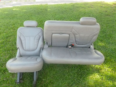 1998 Ford Expedition XLT - 2nd Row Rear Seat